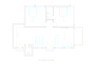 redraw your autocad 2d floor plan and hand sketch layout